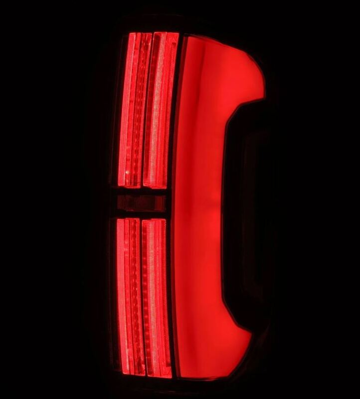 AlphaRex 14-21 Toyota Tundra Nova-Series LED Tail Lights - Alpha-Black - 672032