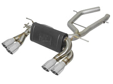 Load image into Gallery viewer, aFe MACH Force-Xp 2-1/2in SS Axle Back Exhaust w/Polished Tips 15+ BMW M3/M4 (F80/F82) L6 3.0L (tt) - 49-36338-P