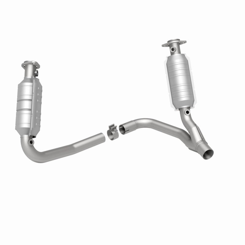 MagnaFlow 06 Mitsubishi Raider Direct Fit Catalytic Converter (California) - 4451627