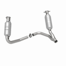 Load image into Gallery viewer, MagnaFlow Direct Fit Catalytic Conv 05-06 Dodge Dakota/2006 Mitsubishi Raider 3.7L Y-Pipe Assembly - 49462