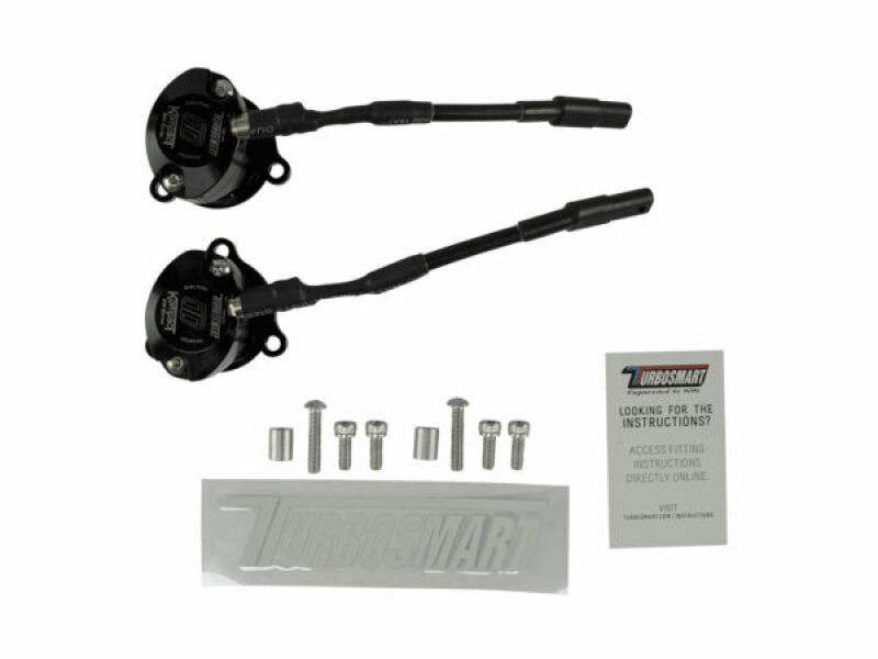 Turbosmart 2025+ Ram 1500 3.0L Hurricane Kompact EM Dual Port VR32 BOV - TS-0223-1041