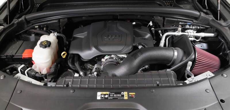 K&N 22-23  Jeep Grand Cherokee 5.7L V8 Performance Air Intake System - 63-1593