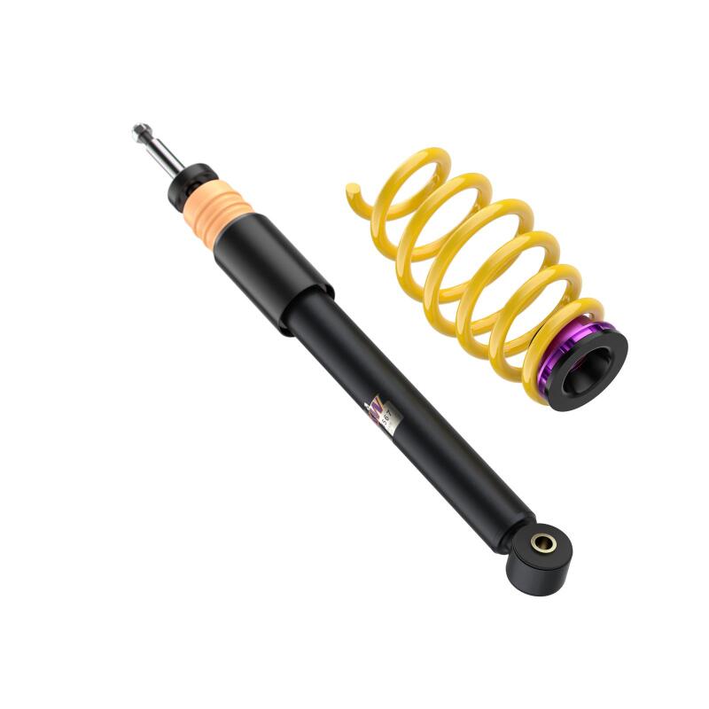 KW Coilover Kit V1 Audi A3 Quattro (8P) all engines w/o electronic dampening control - 10280029