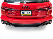 Load image into Gallery viewer, AWE Tuning 21-23 Audi C8 RS6/RS7 SwitchPath Cat-Back Exhaust - Diamond Black Tips - 3025-33776