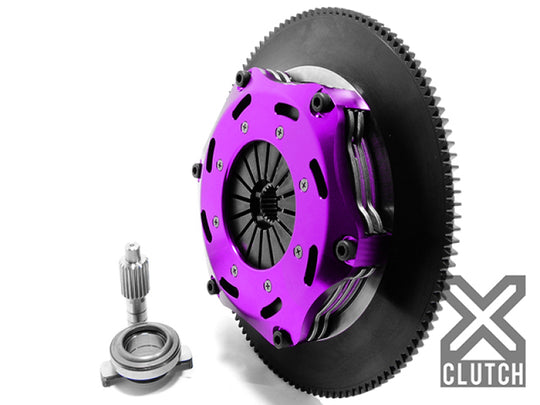 XClutch 88-93 Toyota Celica GTS All Trac 2.0L 7.25in Twin Solid Ceramic Clutch Kit - XKTY18520-2E