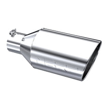 Load image into Gallery viewer, MBRP Universal Tip 8in O.D. Rolled End 4in inlet 18in length T304 - T5128
