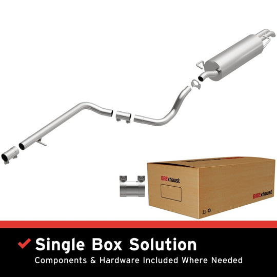 MagnaFlow BRE Exhaust Kit 99-05 VW Jetta 1.9L - 106-0319