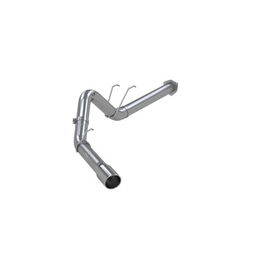 MBRP 17-19 Ford F250/350/450 6.7L 4in Aluminized Filter Back Single Tip Exhaust System - S6289AL
