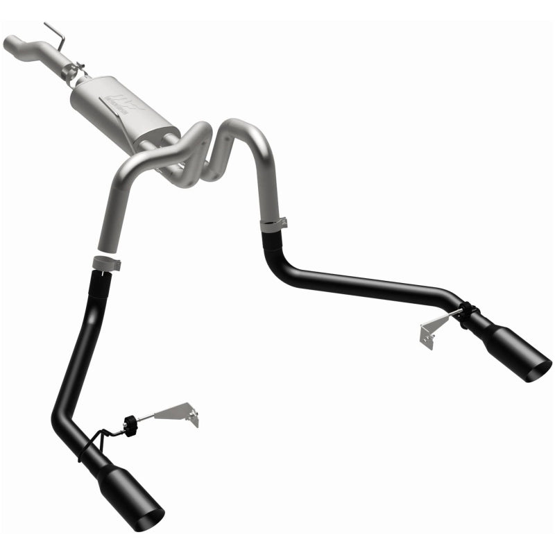 Magnaflow 21 Ford F-150 Street Series Cat-Back Performance Exhaust System- Dual-Split Rear Exit - 19562