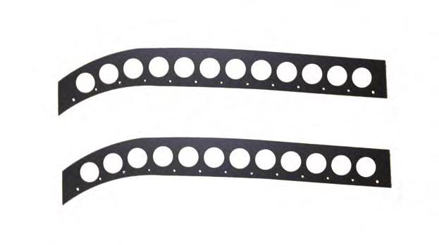 Cusco Mitsubishi Evo 7 CT9A Rear Ventilation Panel - 565 828 A