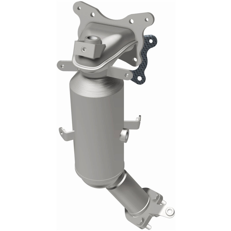 MagnaFlow 16-20 Honda Civic L4 2.0L OEM Underbody Single Direct-Fit Catalytic Converter - 280121