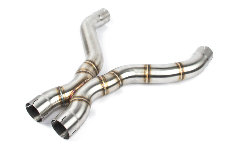 Dinan 18-23 BMW M5 (F90) Resonator Delete Kit - 3.25in - Stainless Steel - D660-0081
