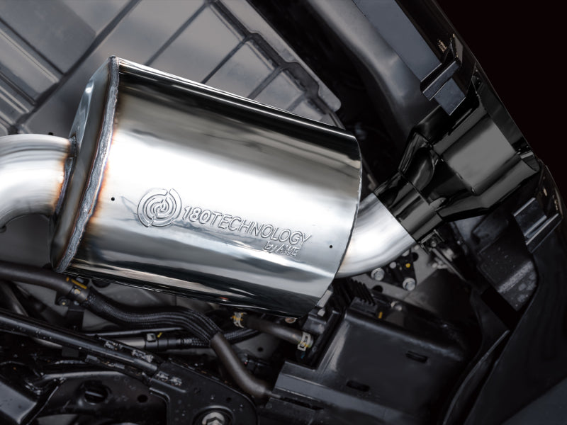 AWE Tuning 2023 Nissan Z RZ34 RWD Touring Edition Cat-Back Exhaust System w/ Diamond Black Tips - 3015-33400