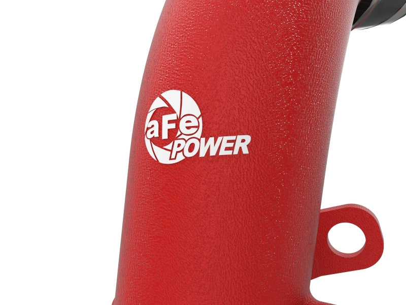 aFe Kia Stinger 18-22 V6-3.3L (tt) BladeRunner Cold Charge Pipe- Red - 46-20509-R