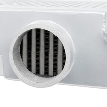 Load image into Gallery viewer, Mishimoto Subaru 08-15 WRX STi Top-Mount Intercooler Kit - Powder Coated Silver &amp; Black Hoses - MMTMIC-STI-08SLBK