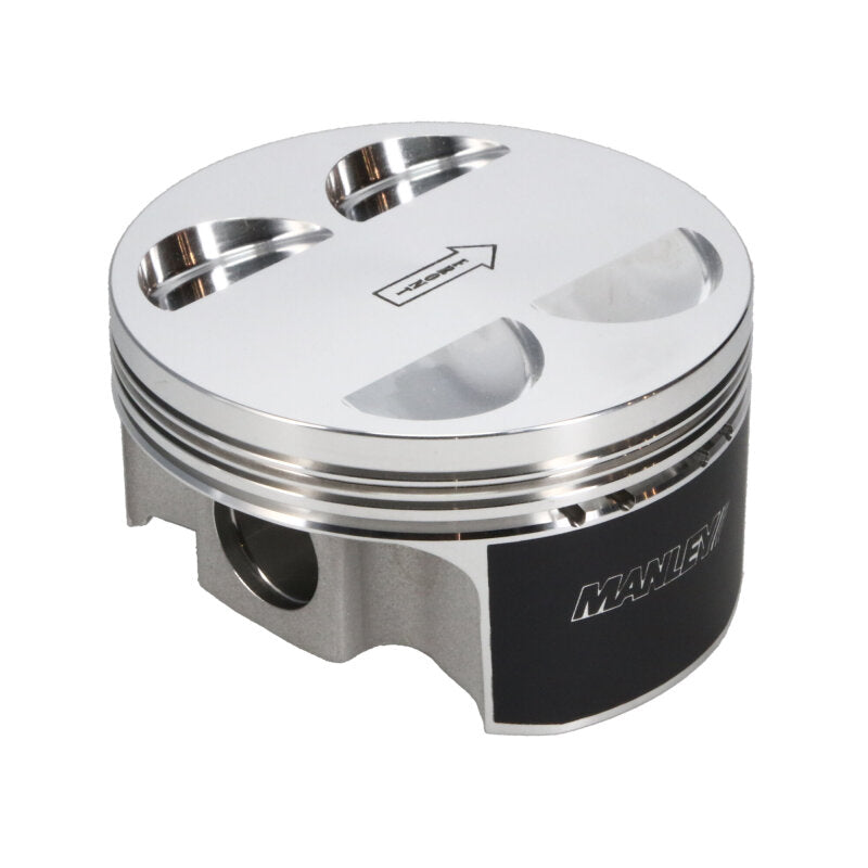 Manley Subaru EJ25 100mm Bore Over Size .5mm Extreme Duty Flat Top Piston Set with Rings - 632105CE-4