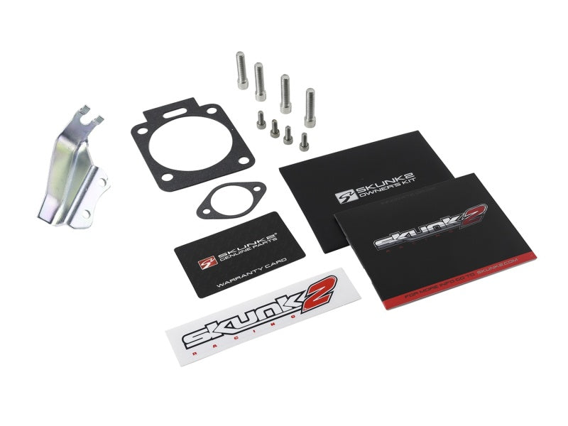 Skunk2 Pro Series 02-06 Acura RSX Type-S 70mm Billet Throttle Body Black Anodized (Race Only) - 309-05-0085