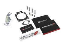 Load image into Gallery viewer, Skunk2 Pro Series 02-06 Acura RSX Type-S 70mm Billet Throttle Body Black Anodized (Race Only) - 309-05-0085