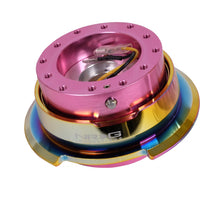 Load image into Gallery viewer, NRG Quick Release Gen 2.8 - Pink Body / Neochrome Ring - SRK-280PK-MC