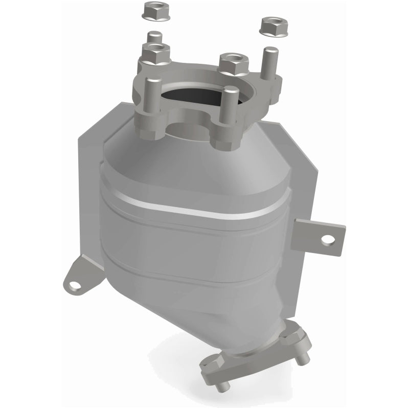 MagnaFlow Direct Fit Catalytic Converter 1990-1995 Honda Civic L4 1.5L (California) - 352409