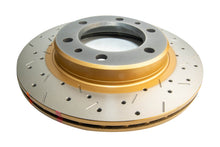 Load image into Gallery viewer, DBA 8/83-89 Toyota Land Cruiser Front Slotted &amp; Cross Drilled 4000 XS Series Rotor - DBA4151XS