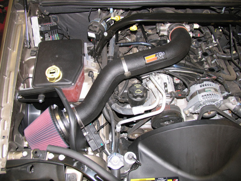 K&N 05-06 Jeep Grand Cherokee/Commander 4.7L V8 Performance Intake Kit - 57-1548