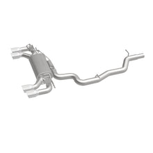 Load image into Gallery viewer, MagnaFlow Sys C/B 2015-2017 Volkswagen Golf R 3in Polished SS Quad Tip Split Rear Exit - 19165