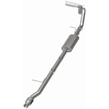 Load image into Gallery viewer, MagnaFlow 2019 Chevy Silverado 1500 V8 5.3L / V6 4.3L Street Series Cat-Back Exhaust w/ Polished Tip - 19469