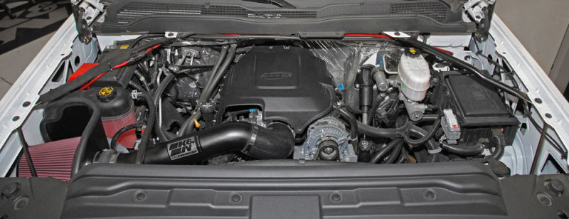 K&N 2016 Chevy Silverado 3500/2500 - GMC Sierra 3500/2500 High Flow Performance Kit - 77-3090KTK