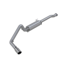 Load image into Gallery viewer, MBRP 2016 Toyota Tacoma 3.5L Cat Back Single Side Exit Aluminized Exhaust System - S5338AL