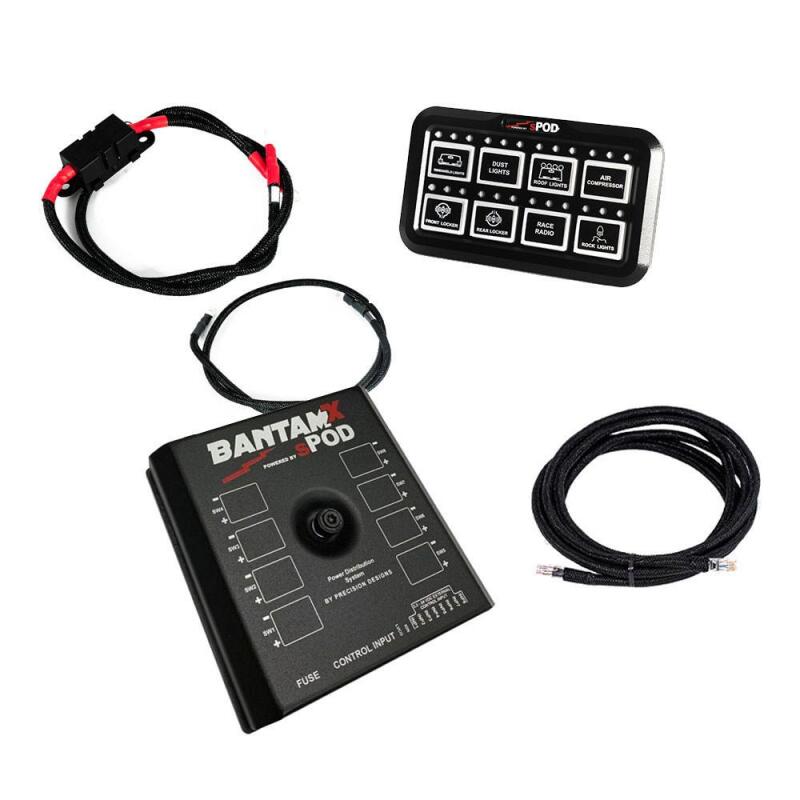 sPOD BantamX HD for 36in Battery Cables - BXHDUNI36