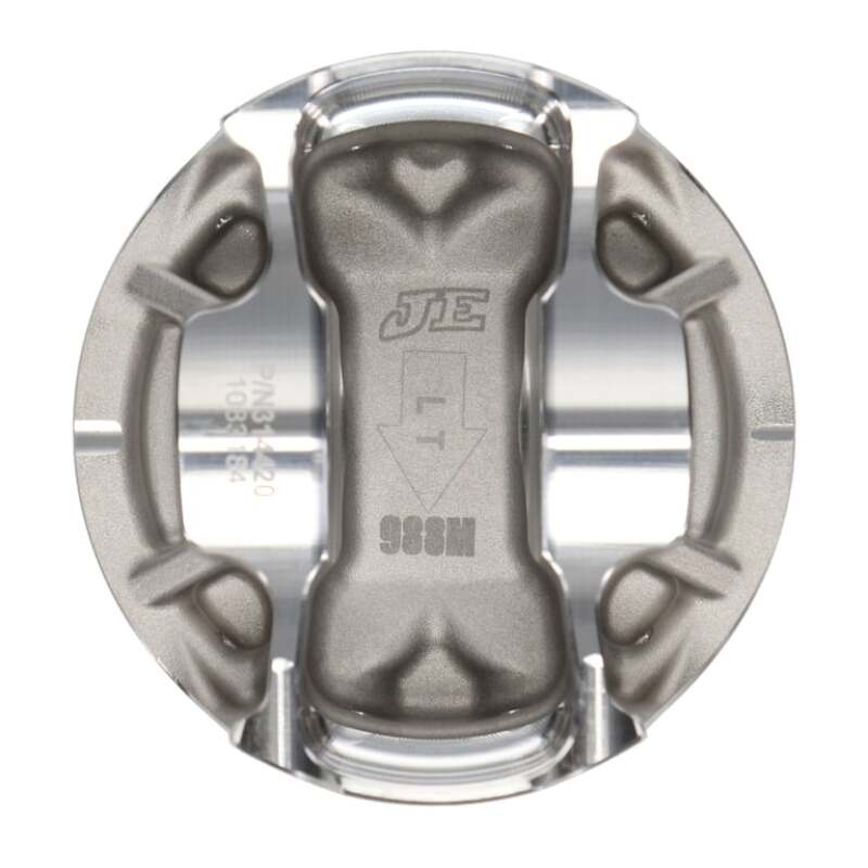 JE Pistons Ford Modular 3.661in Bore 1.168in CH 1.36 CC Piston Kit - 353904