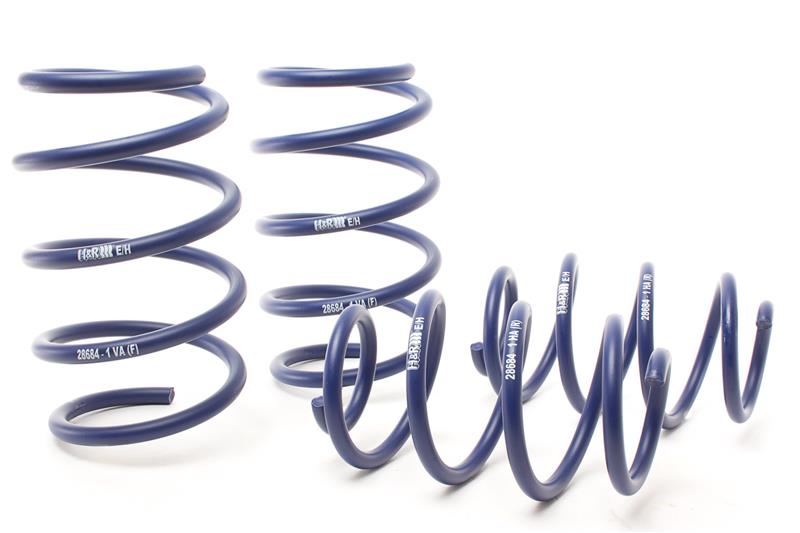 H&R 19-22 Mercedes-Benz A220 Sedan V177 Sport Spring (w/o Adaptive Damping) - 28684-1