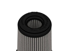 Load image into Gallery viewer, aFe MagnumFLOW Pro DRY S Air Filter 3-1/2in F x 5in B x 3-1/2in T x 6in H - 20-91202D