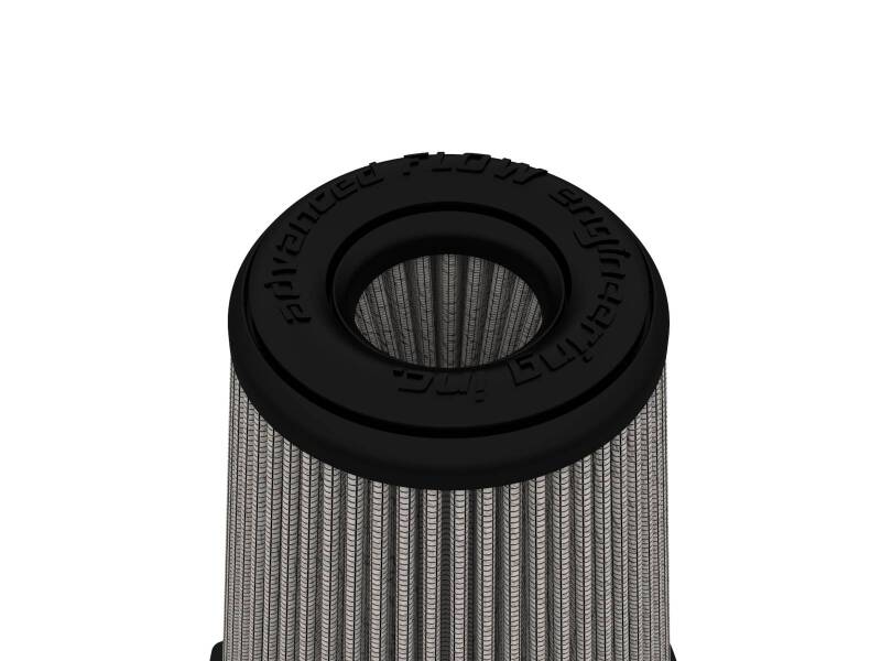aFe MagnumFLOW Pro DRY S Air Filter 3-1/2in F x 5in B x 3-1/2in T x 6in H (Pair) - 20-91202DM