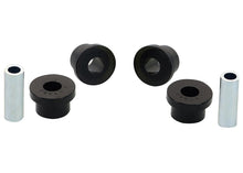 Load image into Gallery viewer, Whiteline Plus 7/88-5/00 Suzuki Swift Rear Outer Front Control Arm Bushing Kit - W61461