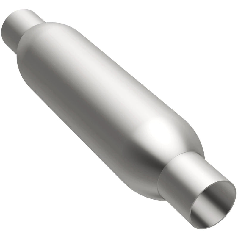 MagnaFlow Muff GP 3.5in Dia 16in Overall Length 2in Inlet / 2in Outlet - 18114
