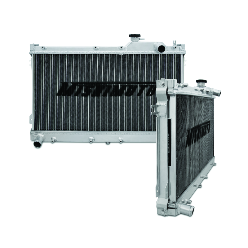 Mishimoto 90-97 Mazda Miata 3 Row Manual X-LINE (Thicker Core) Aluminum Radiator - MMRAD-MIA-90X