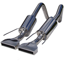 Load image into Gallery viewer, MBRP 2005-2008 Chev Corvette Dual Muffler Axle Back Rectangular Tips - S7002304