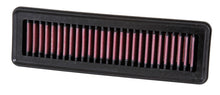 Load image into Gallery viewer, K&amp;N 14-16 Hyundai Grand I10 L3-1.1L DSL Replacement Drop In Air Filter - 33-3048