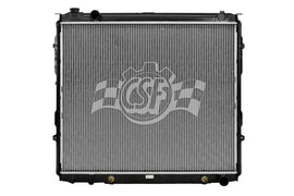 CSF 01-07 Toyota Sequoia 4.7L OEM Plastic Radiator - 3238