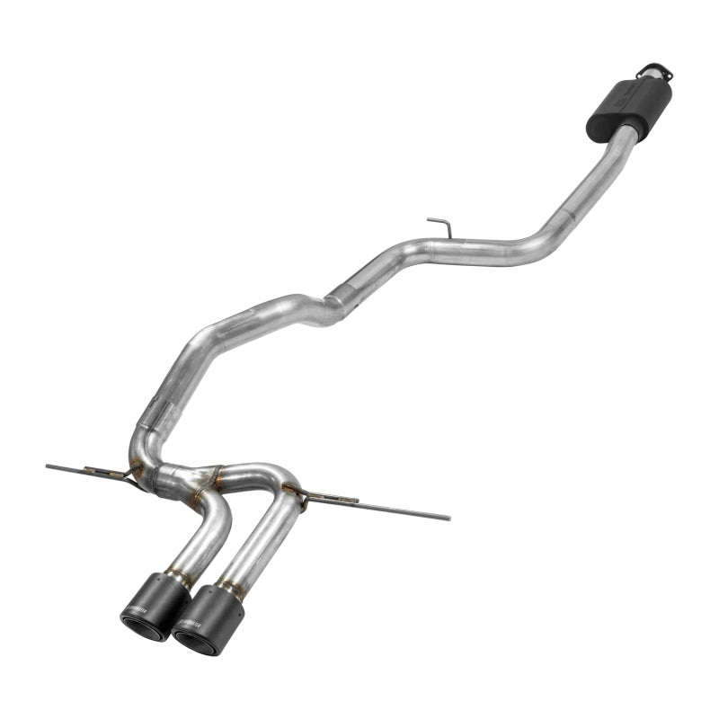 Flowmaster 13-18 Ford Focus ST Outlaw Cat-Back Exhaust System - 817795