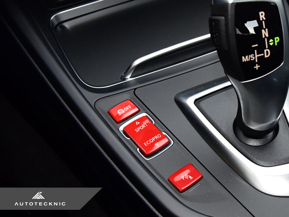 AutoTecknic Bright Drive Mode Button Set - BMW F30 3-Series