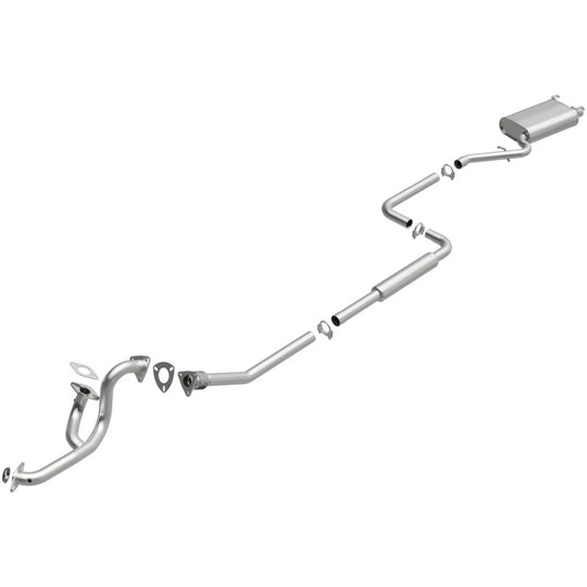 BRExhaust 01-06 Sebring Stratus 2.7L Exhaust Kit - 106-0716