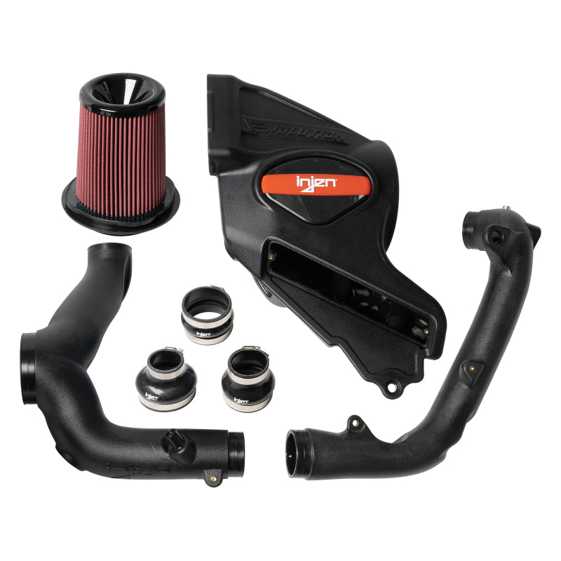 Injen 2021-2022 Ford Bronco V6-2.7L Twin Turbo Evolution Intake (Oiled) - EVO9301C