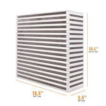 Load image into Gallery viewer, Mishimoto Universal Air-to-Air Intercooler Core - 10.5in / 10.4in / 3.5in - MMUIC-21