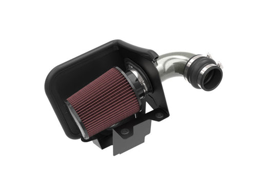 K&N 2021 Mazda 3 2.5L Turbo L4 Silver Typhoon Intake - 69-6036TC