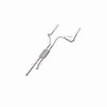 Load image into Gallery viewer, MagnaFlow 14 Toyota Tundra V8 4.6L/5.7L Stainless Cat Back Exhaust Dual Split Rear Exit - 15305