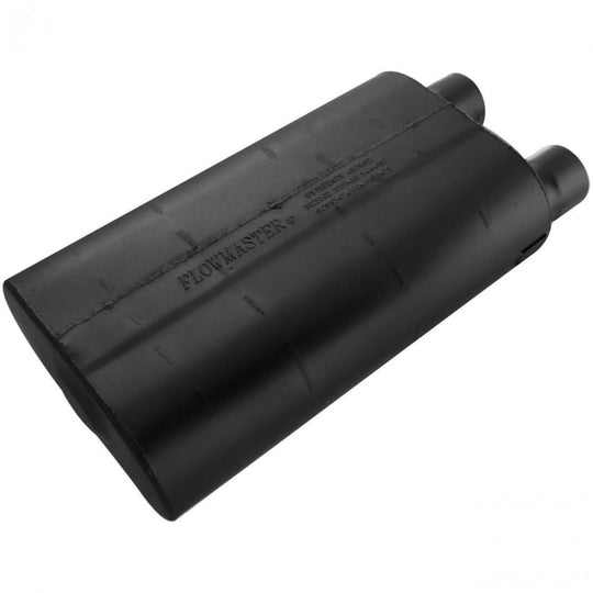 Flowmaster 2.5 IN/OUT SAME END 80 Series Muffler - 52580