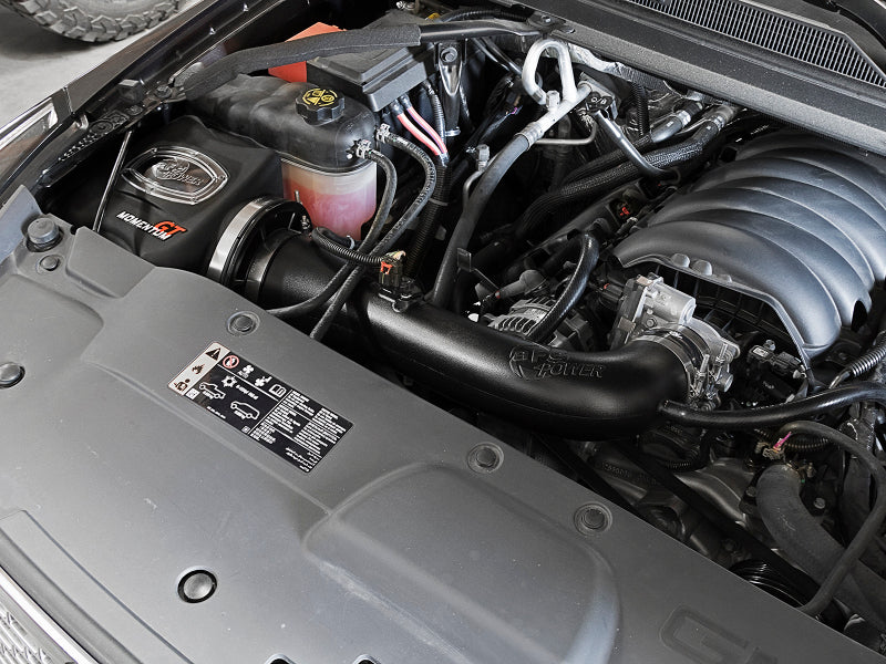 aFe Power Momentum GT Pro DRY S Cold Air Intake System GM SUV 14-17 V8 5.3L/6.2L - 51-74110